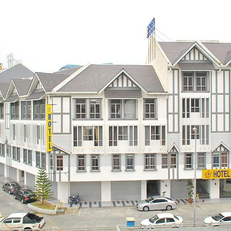 Hotel Double Stars Cao nguyên Cameron Ngoại thất bức ảnh