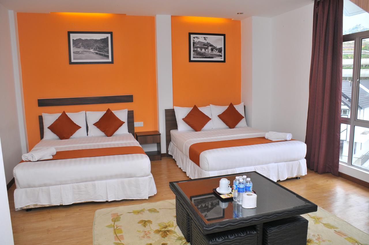 Hotel Double Stars Cao nguyên Cameron Ngoại thất bức ảnh