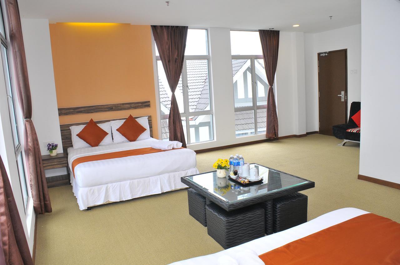 Hotel Double Stars Cao nguyên Cameron Ngoại thất bức ảnh