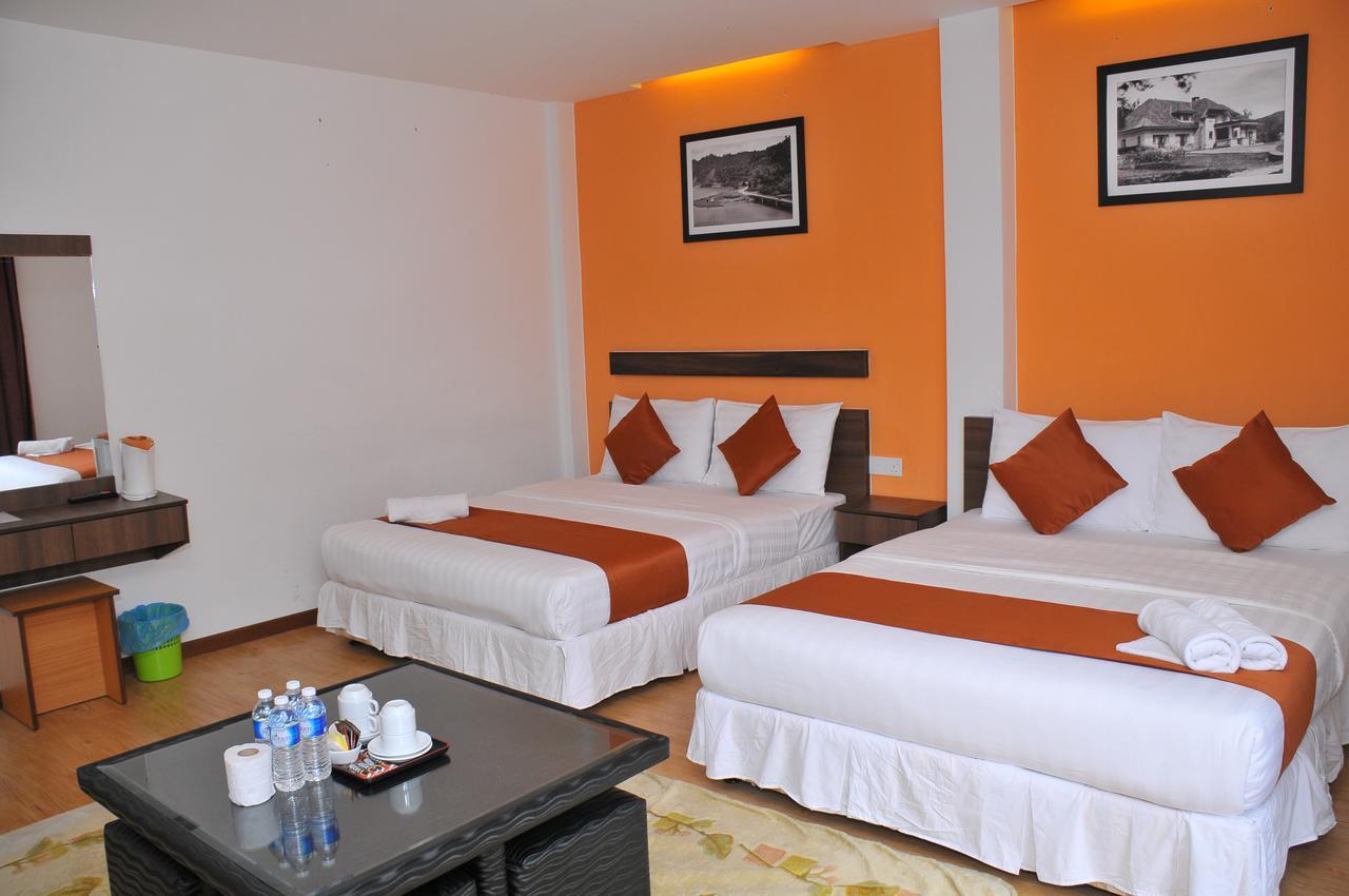 Hotel Double Stars Cao nguyên Cameron Ngoại thất bức ảnh