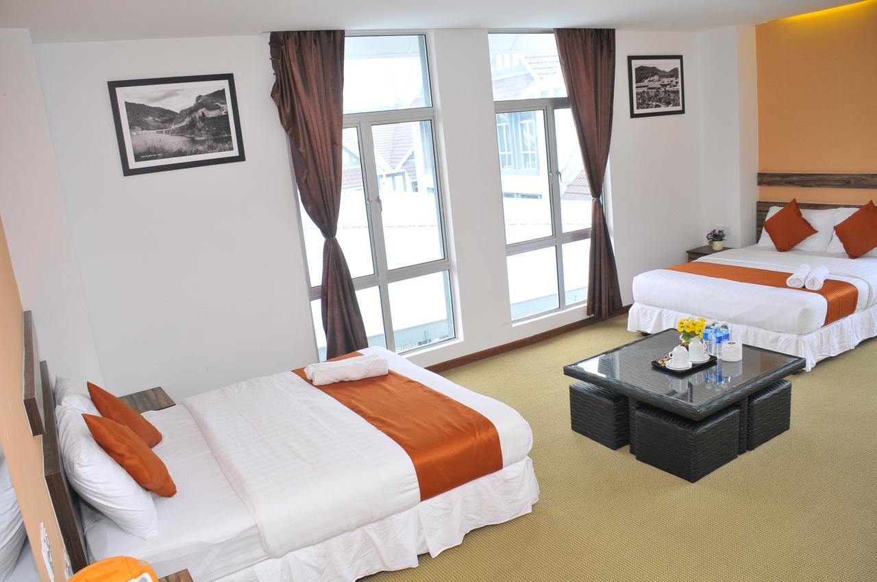 Hotel Double Stars Cao nguyên Cameron Ngoại thất bức ảnh
