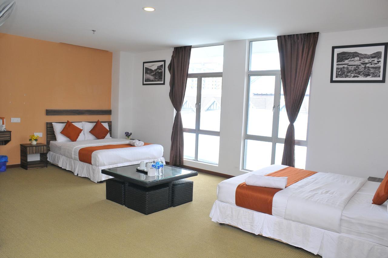 Hotel Double Stars Cao nguyên Cameron Ngoại thất bức ảnh