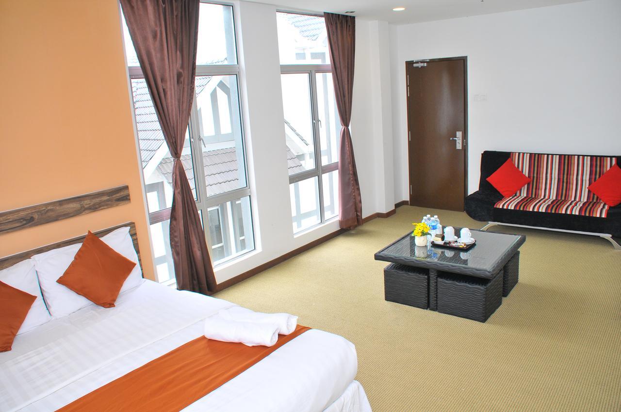 Hotel Double Stars Cao nguyên Cameron Ngoại thất bức ảnh