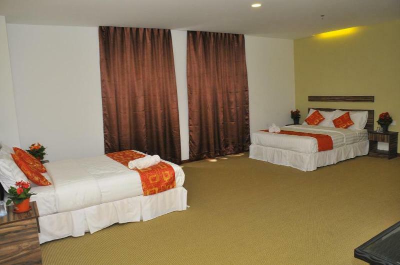 Hotel Double Stars Cao nguyên Cameron Ngoại thất bức ảnh