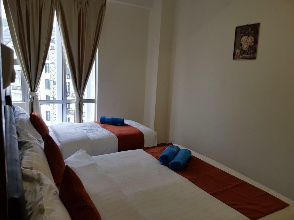 Hotel Double Stars Cao nguyên Cameron Ngoại thất bức ảnh